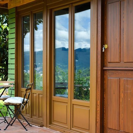 Apartamentos Turisticos Bizkar Bare Sopuerta Bagian luar foto
