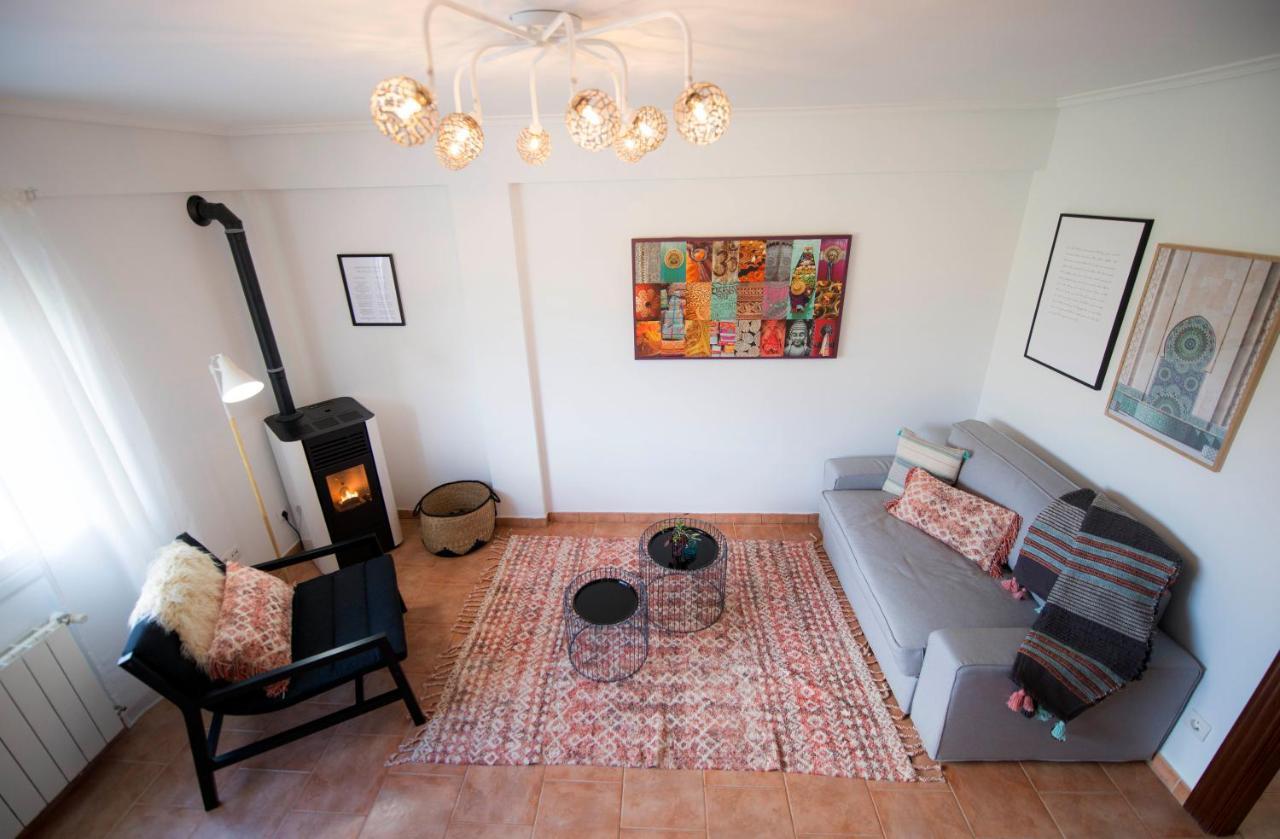 Apartamentos Turisticos Bizkar Bare Sopuerta Bagian luar foto