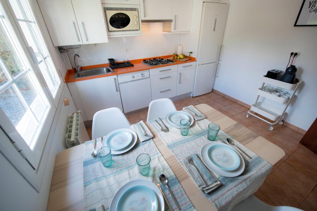 Apartamentos Turisticos Bizkar Bare Sopuerta Bagian luar foto