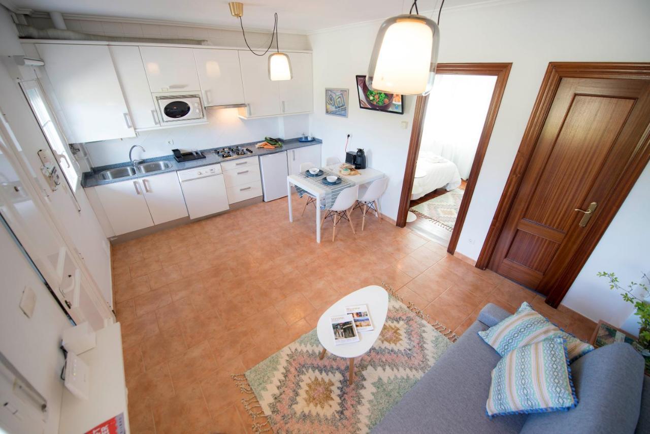 Apartamentos Turisticos Bizkar Bare Sopuerta Bagian luar foto