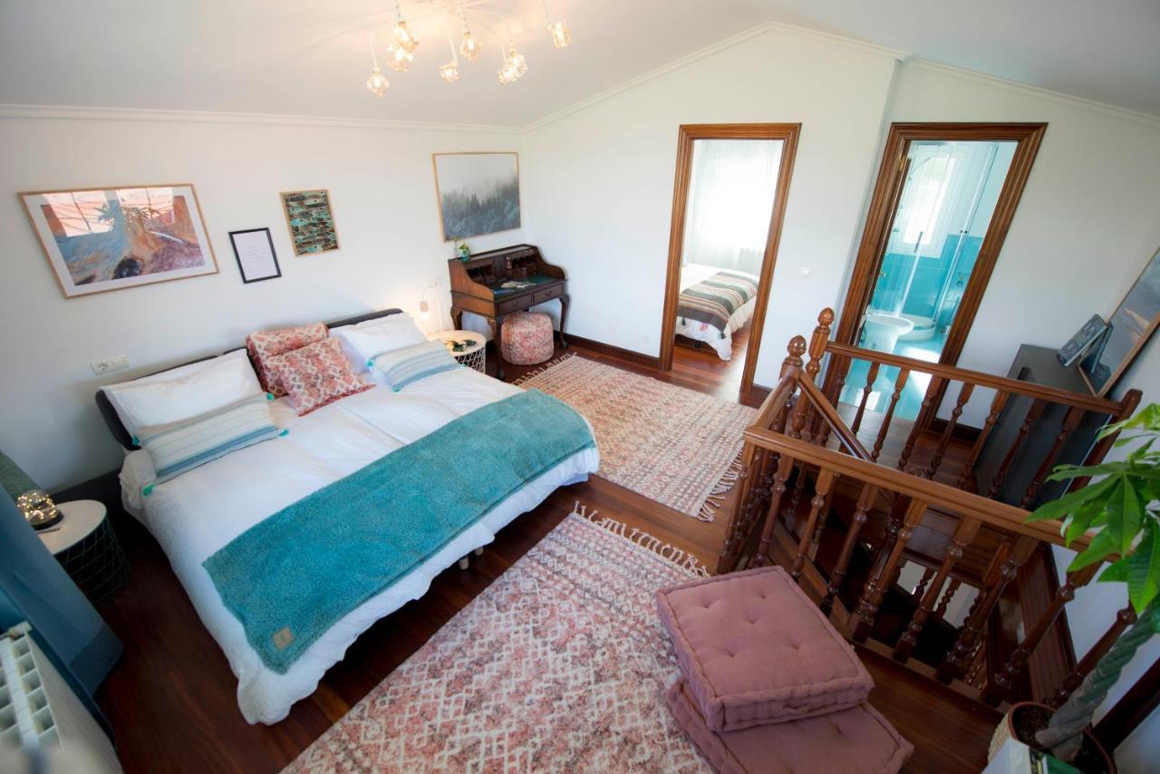 Apartamentos Turisticos Bizkar Bare Sopuerta Bagian luar foto