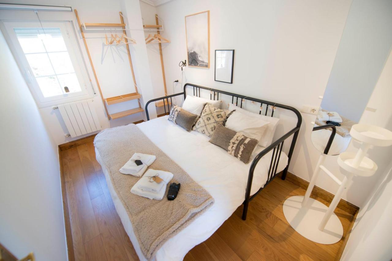 Apartamentos Turisticos Bizkar Bare Sopuerta Bagian luar foto