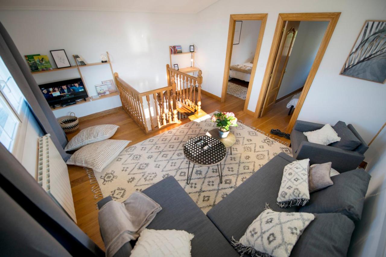 Apartamentos Turisticos Bizkar Bare Sopuerta Bagian luar foto