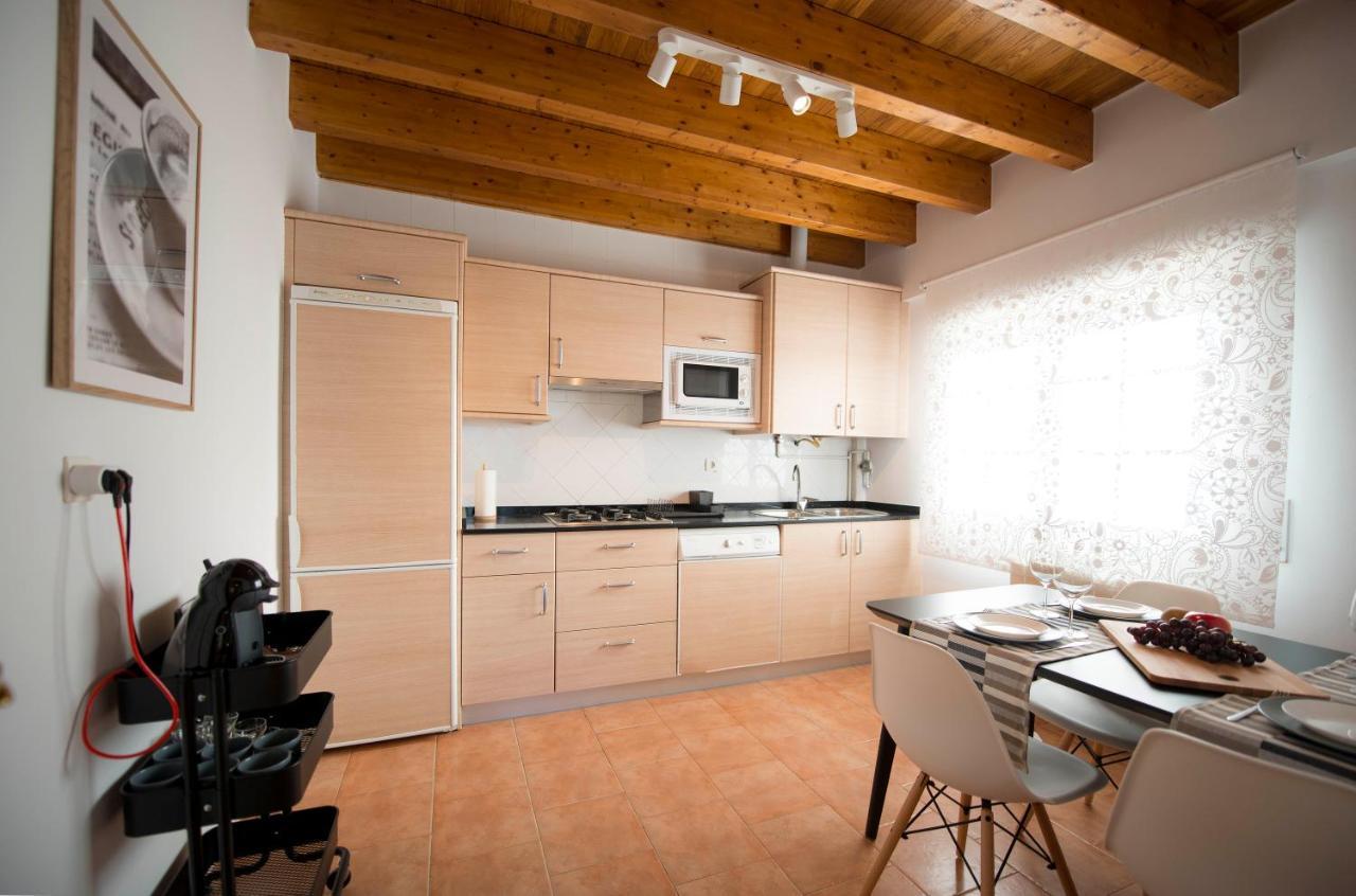 Apartamentos Turisticos Bizkar Bare Sopuerta Bagian luar foto