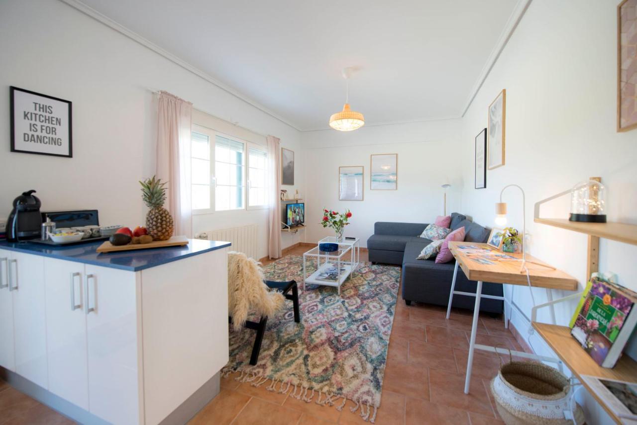 Apartamentos Turisticos Bizkar Bare Sopuerta Bagian luar foto