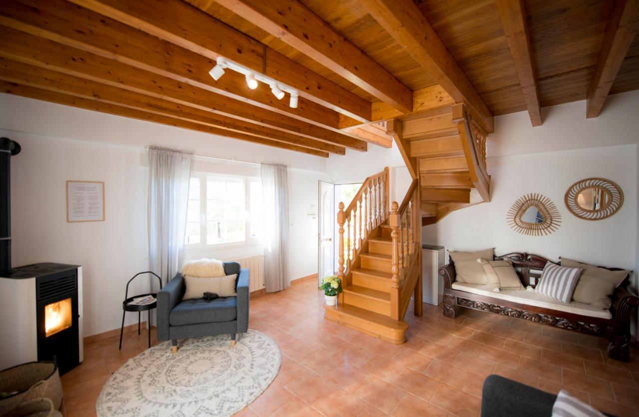 Apartamentos Turisticos Bizkar Bare Sopuerta Bagian luar foto