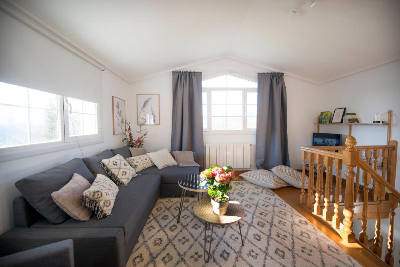 Apartamentos Turisticos Bizkar Bare Sopuerta Bagian luar foto