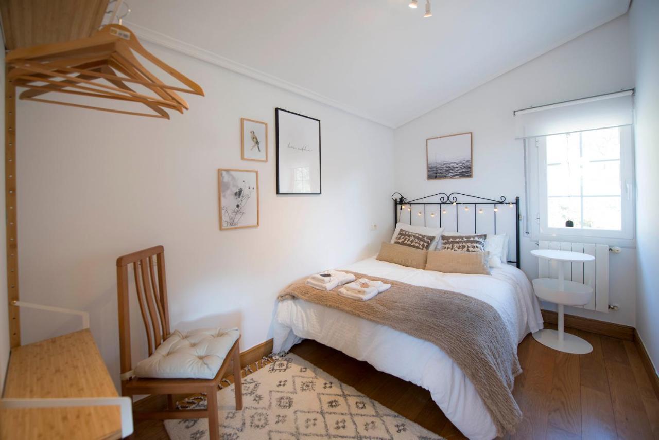 Apartamentos Turisticos Bizkar Bare Sopuerta Bagian luar foto