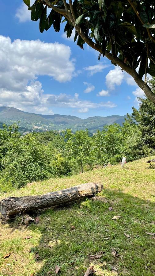 Apartamentos Turisticos Bizkar Bare Sopuerta Bagian luar foto