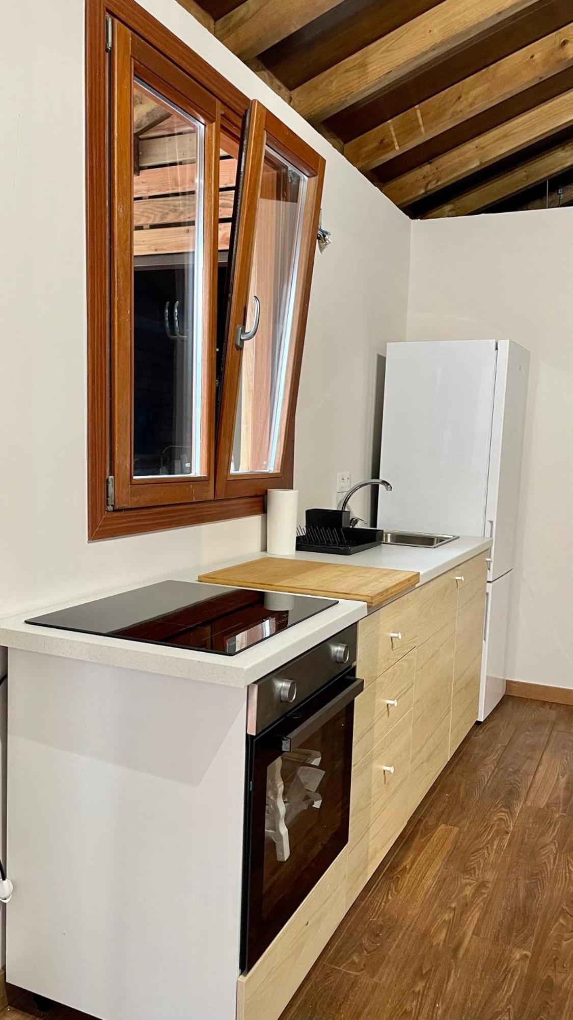 Apartamentos Turisticos Bizkar Bare Sopuerta Bagian luar foto